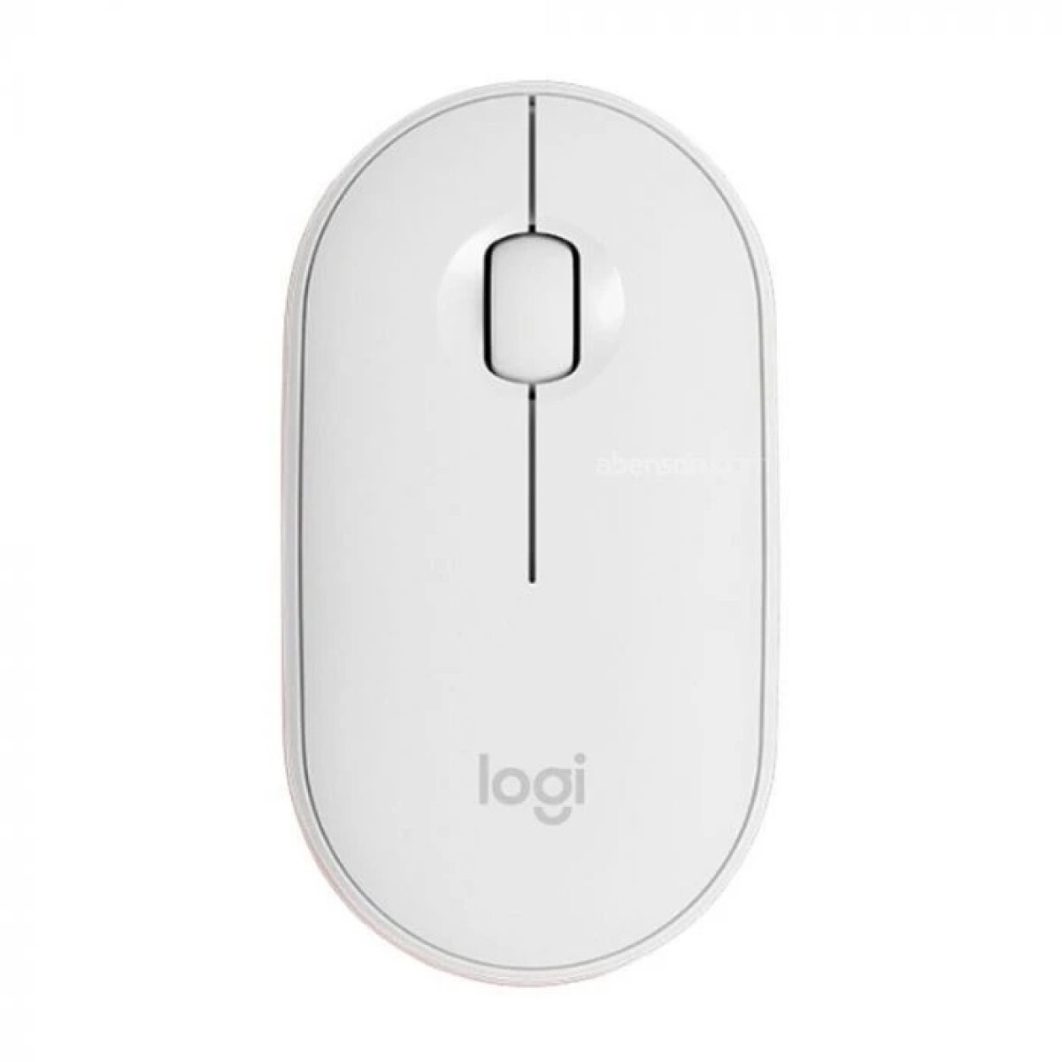 Mouse Inalambrico Logitech Pebble M350 Blanco 