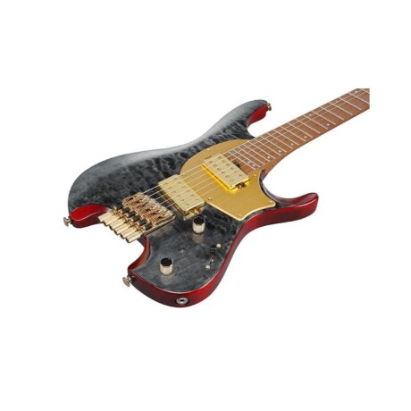Guitarra Electrica Ibanez Mgfm10-bl Obsidian Black Low Gloss Guitarra Electrica Ibanez Mgfm10-bl Obsidian Black Low Gloss