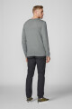 Sweater básico Light Grey Melange