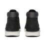 Mid Lace Up - Hombre Black