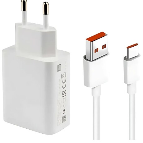 Cargador Xiaomi 33W Charging Combo USB a 001