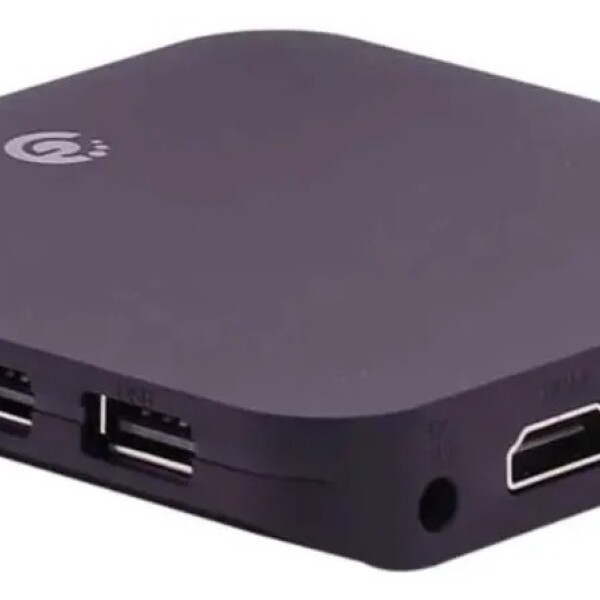 Smart Tv Box Goldtech 16Gb 2Gb Ram 4K Quad Core Android 11 Color Negro