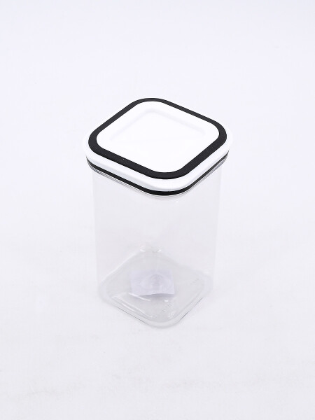 RECIPIENTE HERMETICO TRANSPARENTE