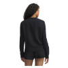 Buzo UA Sport Terry Crew Mujer 6011016-001 Negro