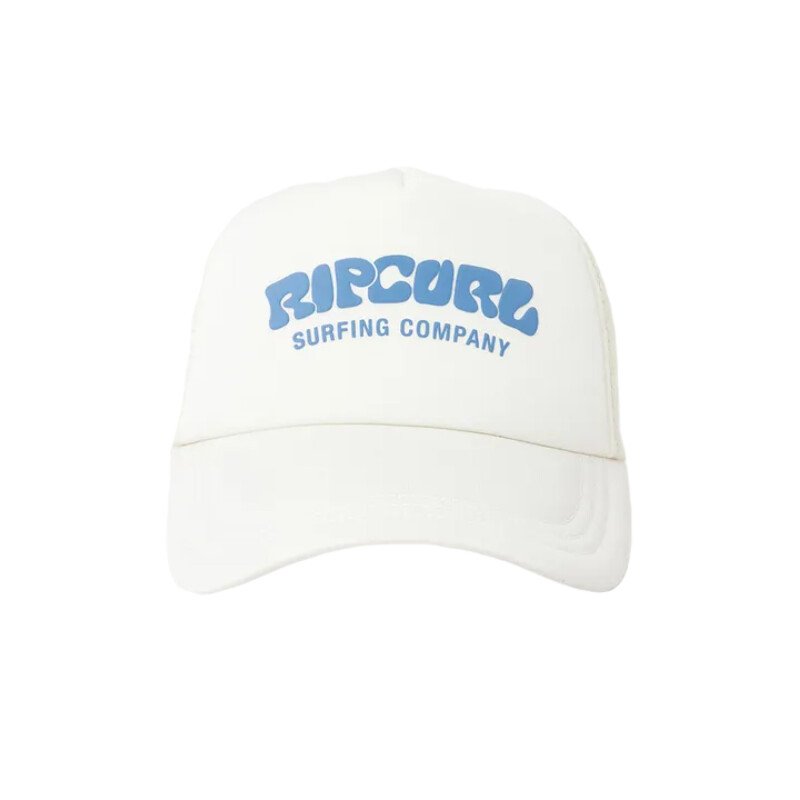 Gorro Cap Rip Curl Surf Puff Trucker - Blanco Gorro Cap Rip Curl Surf Puff Trucker - Blanco