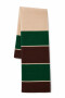 BUFANDA DEBRA Verde Ingles