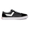 Pony Champion Old School Casual Lona-Gamuza Gris-Negro Gris-Negro