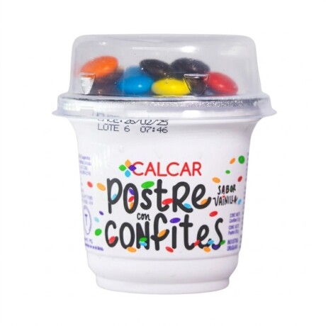 Postre Con Confites Postre Con Confites