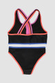 Bikini sporty 10-18a Negro