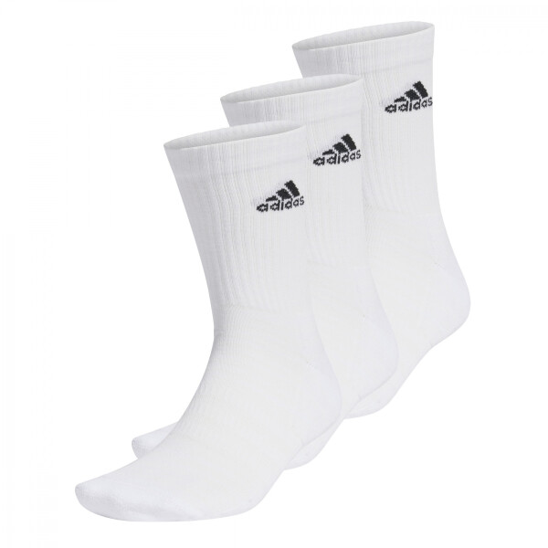 Championes Sportwear ADIDAS PACK MEDIAS C SPW CRW 3P de Unisex - HT3446 Blanco