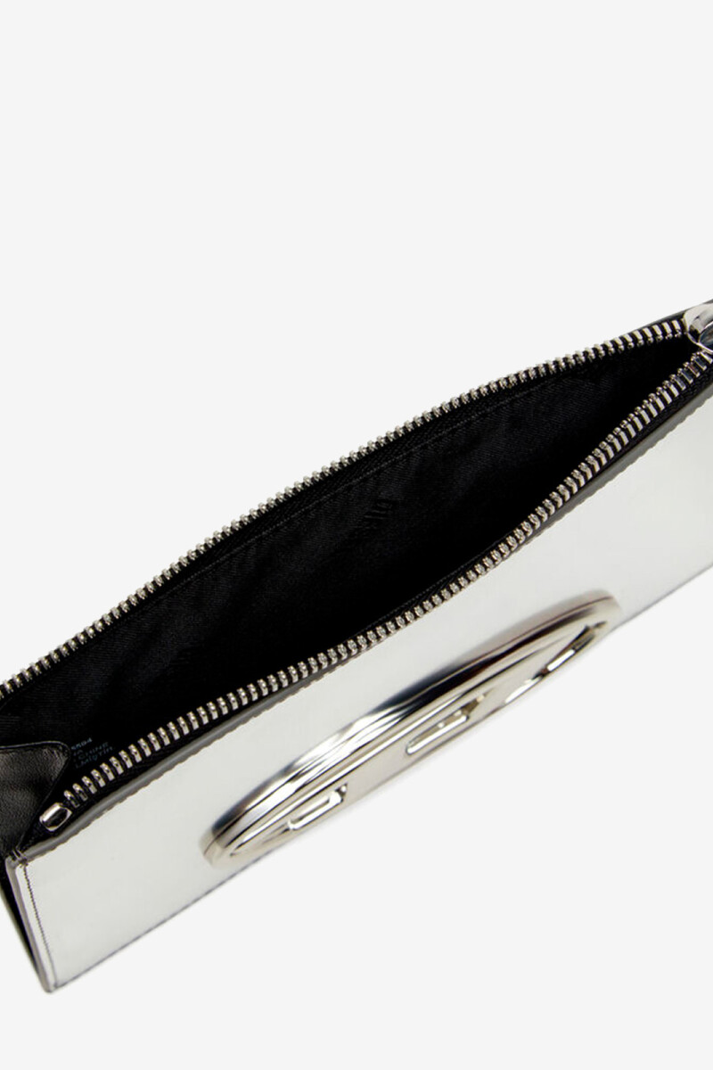 MONEDERO 1DR POUCH Plata