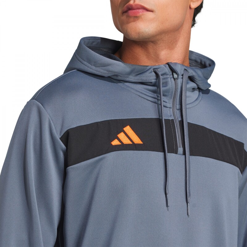 Abrigo Tiro 25 Essentials de Hombre Gris