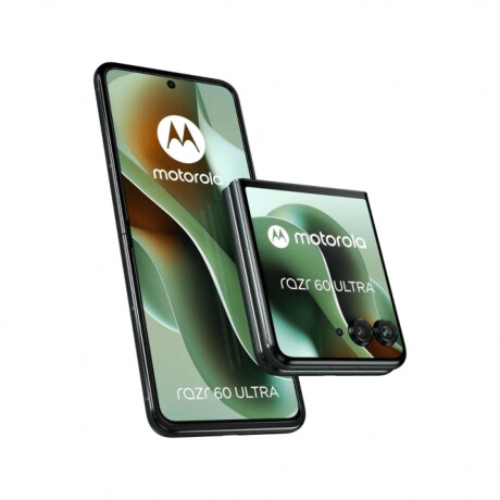 CEL MOTO RAZR 60 ULTRA 5G DS 16GB/1TB MOTOROLA Razr 60 Ultra 5G 7' 1TB 16 RAM Cámara 50 Mpx - Verde