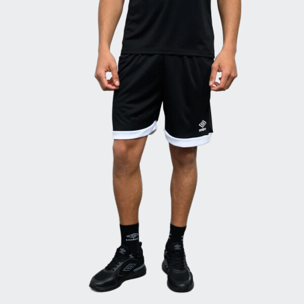 Short Umbro de Futbol Negro