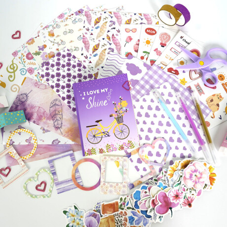 Set De Papelería Infantil Bicicleta Set De Papelería Infantil Bicicleta