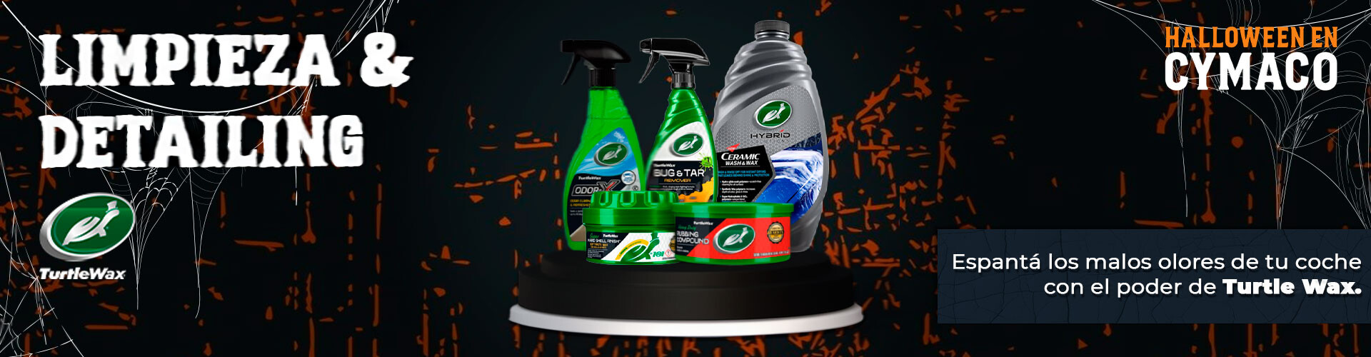 LIMPIEZA & DETAILING TURTLE WAX