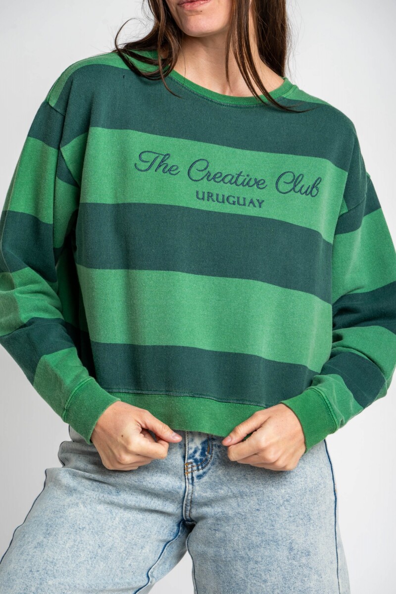 Sweater The Creative Club Verde