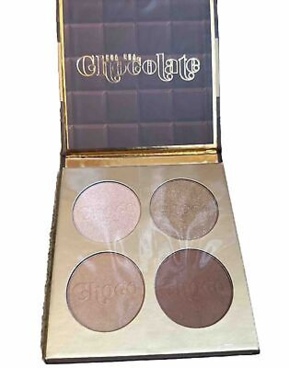 Paleta de maquillaje y bronce Markwins Cha Cha 