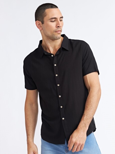 CAMISA ZENÓN NEGRO