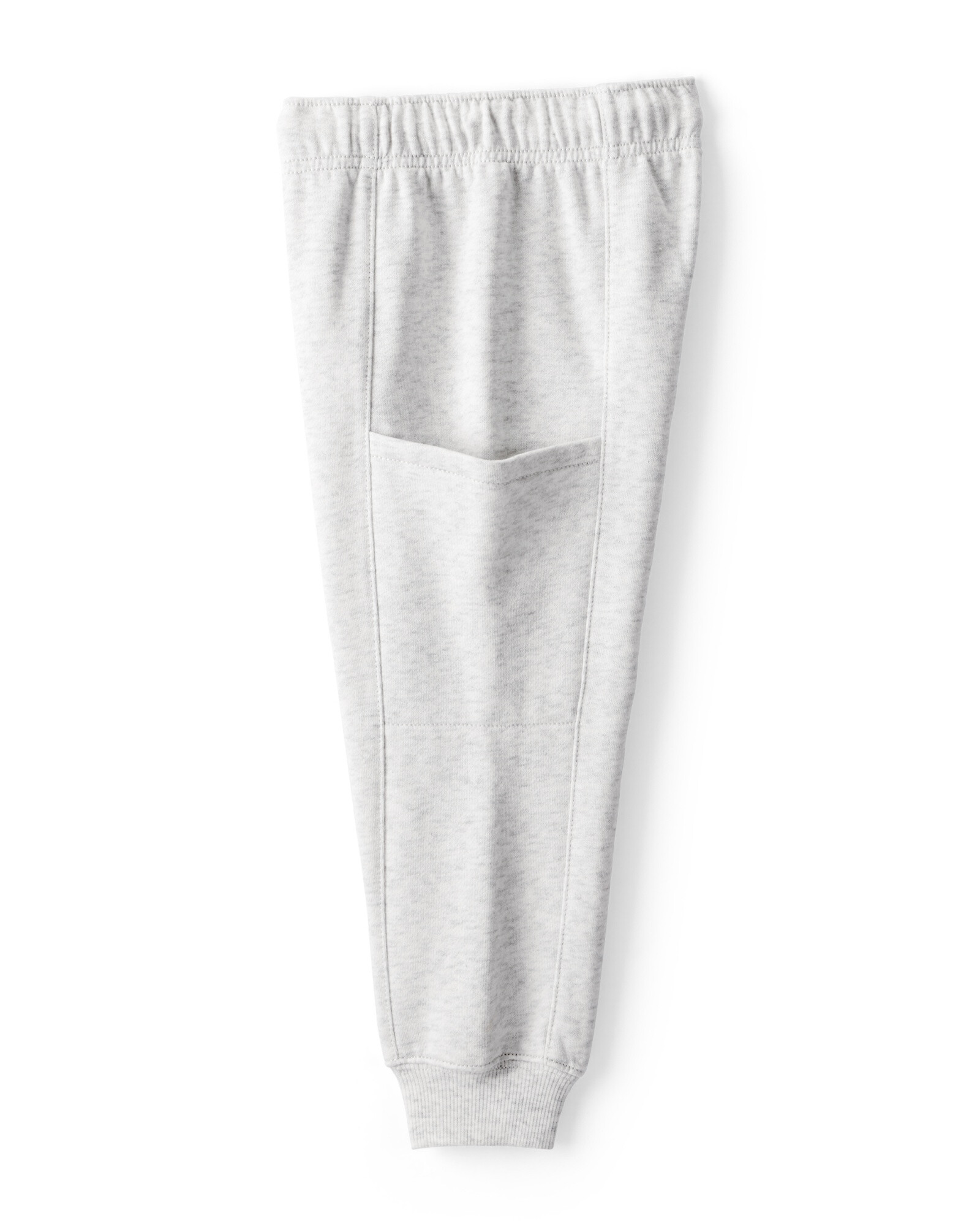 Set dos piezas de algodón, pantalón y buzo estampado Sin color