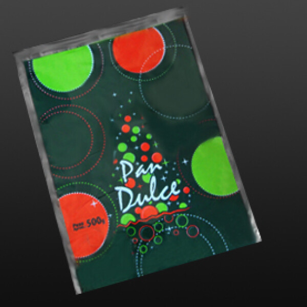 BOLSA PP PAN DULCE 24X35-1/2 KG VERDE