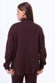 Buzo tejido Medina Marron