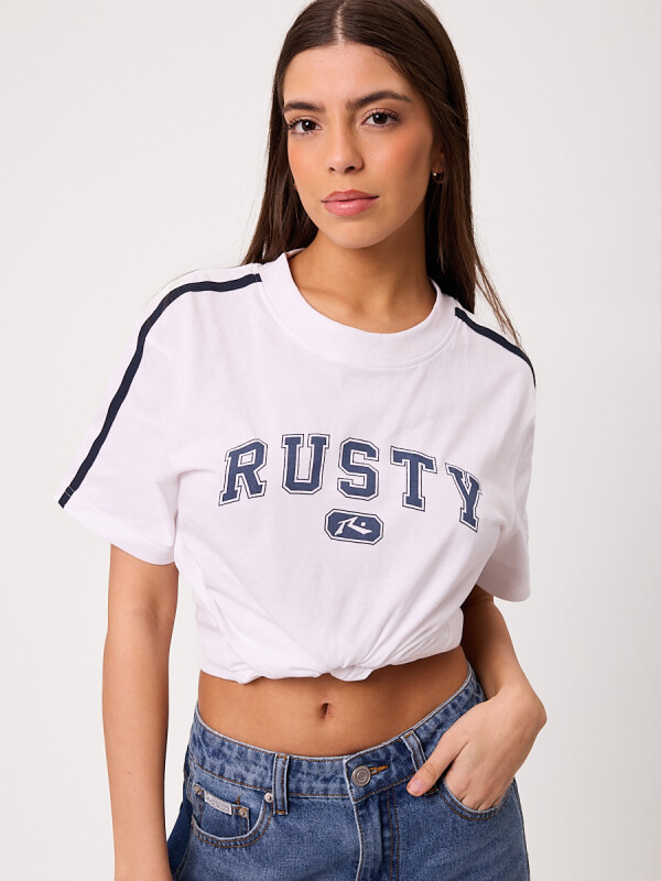 T-SHIRT SULLIVAN RUSTY Blanco