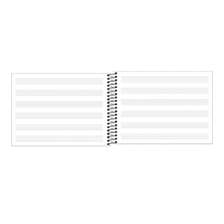 Cuaderno Tilibra Musica 48 hojas Cuaderno Tilibra Musica 48 hojas