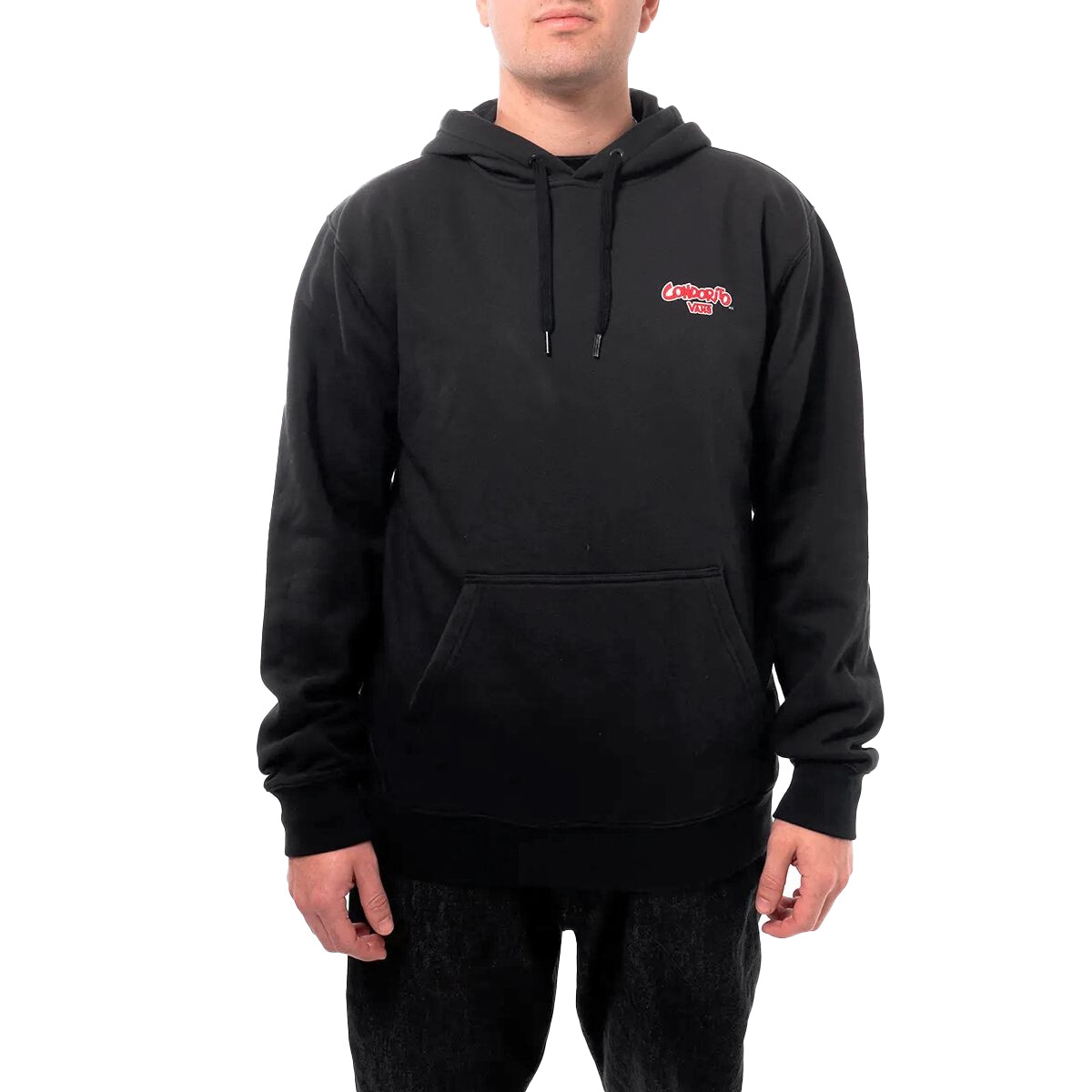 Canguro Vans Unisex - PORQUE PO COND - VN000FUGBLK - BLACK 