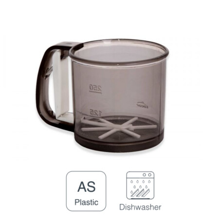 Jarro cernidor de acrílico Jarro cernidor de acrílico