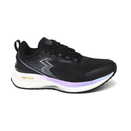 361ş STABLE RUNNING Black/Lavander/White
