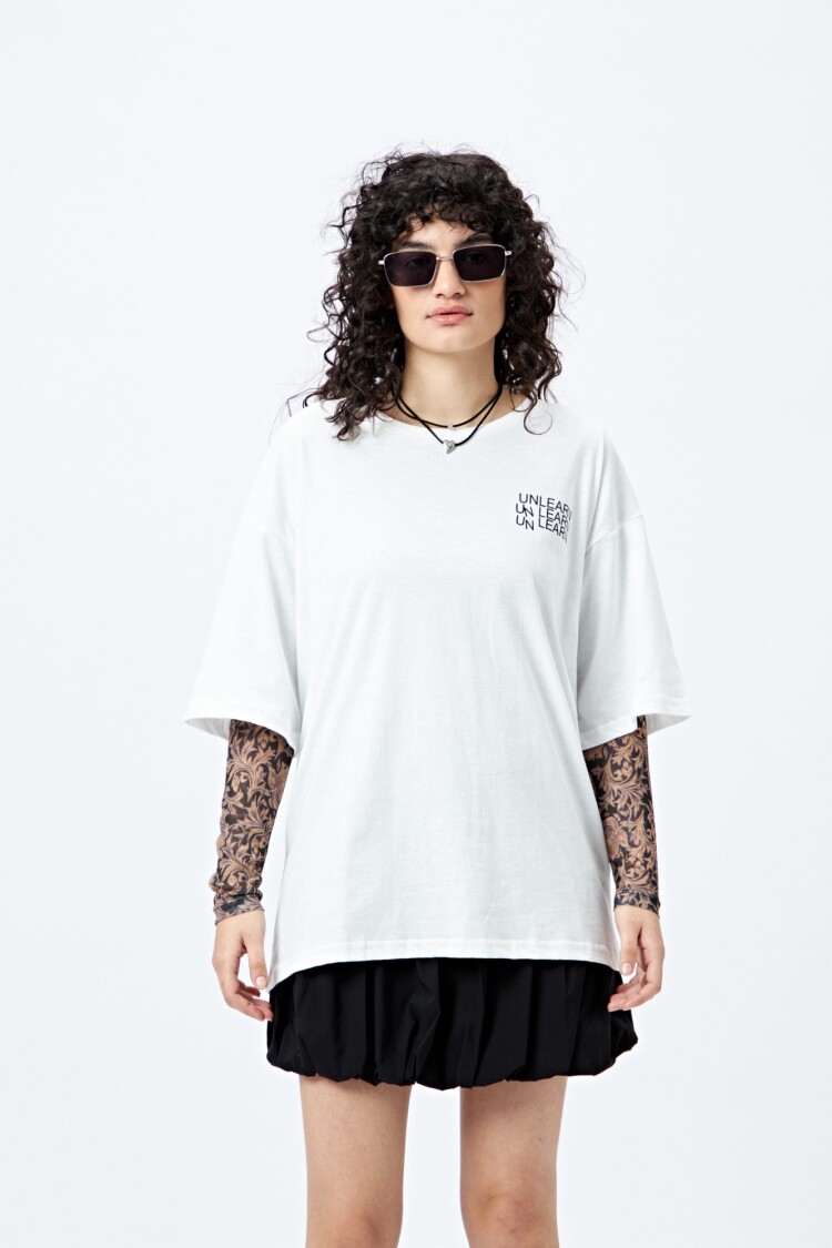 REMERA UNITA Blanco