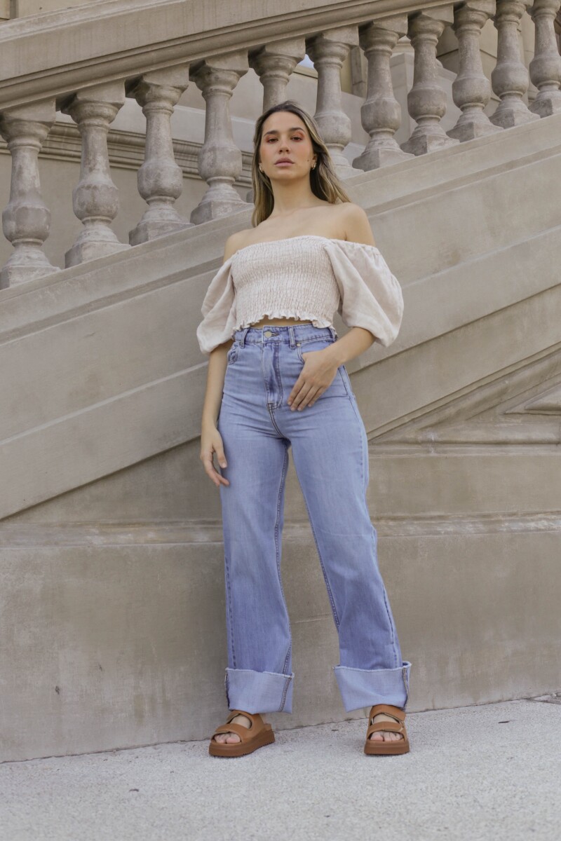 JEAN WIDE MORANGO Celeste Oscu