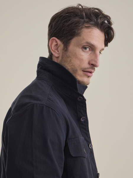OVERSHIRT PRAGA MARINO