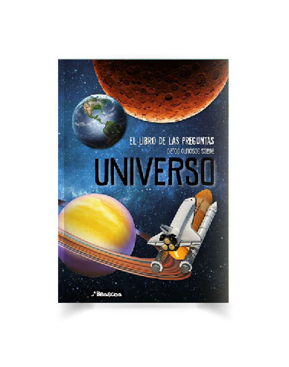 Libro de las Preguntas Universo Tapa Dura - 001 