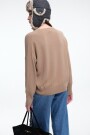 SWEATER BASE Camel