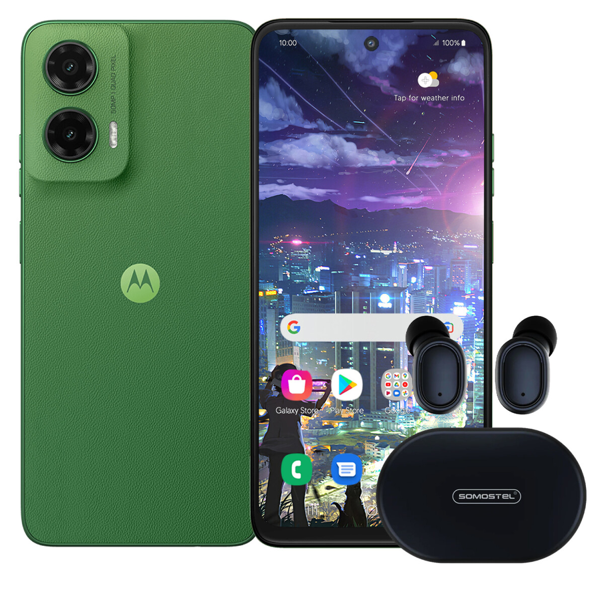 Motorola Moto G35 4/256 Gb 5g + Regalo - VERDE 