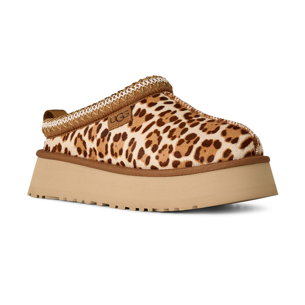 Pantuflas W Tazz Plains Mujer Felicity Leopard Jasmine