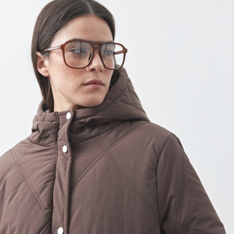CAMPERA FLORIANA Chocolate