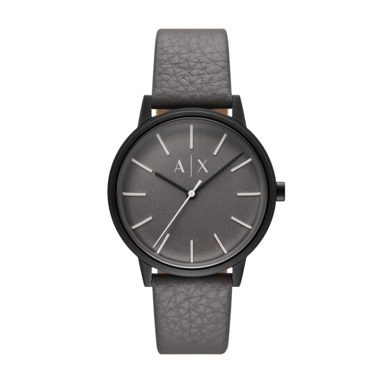 Reloj ARMANI EXCHANGE CAYDE Cuero Gris Esfera 42mm 0