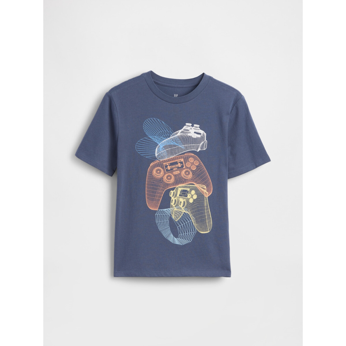 JULY SS VALUE GRAPHIC TEE - BLUE RIDGE 