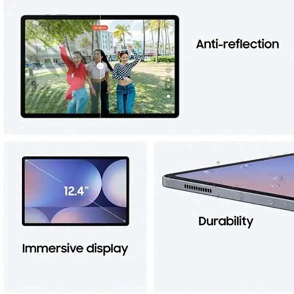 Samsung X926 Tab S10 Ultra 5g 12+256gb 14.6" Plateado SAMSUNG X926 TAB S10 ULTRA 5G 12+256GB 1