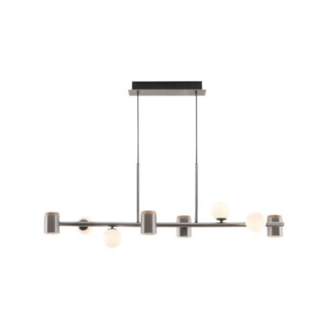 COLGANTE 8L SERENA GU10 NIQUEL SATINADO COLGANTE 8L SERENA GU10 NIQUEL SATINADO