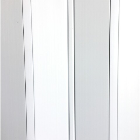 Puerta plegable en PVC Altura 210cm Ancho 60cm Blanco