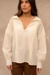 BLUSA LAYLA CREMA BLUSA LAYLA CREMA
