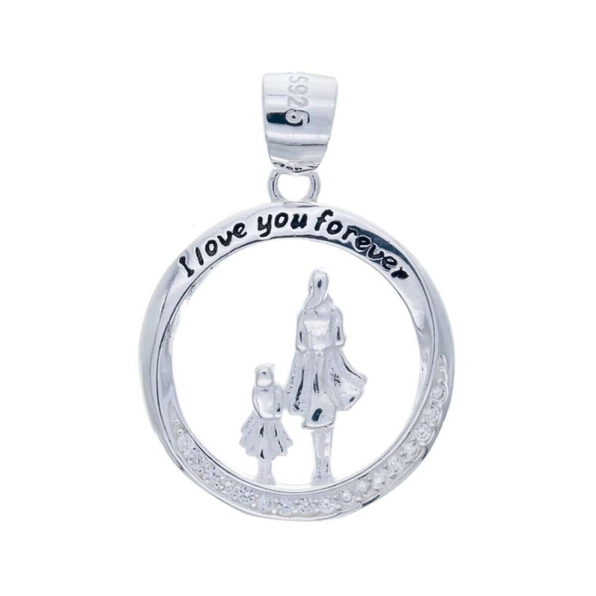 Dije de plata 925 - Madre E Hija 