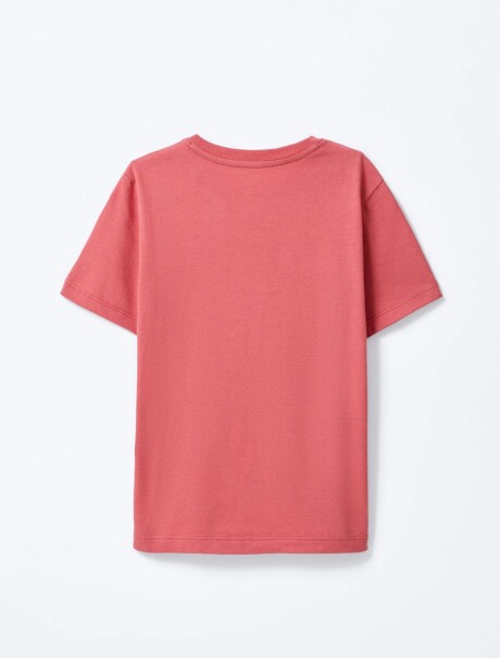 CAMISETA DE NIÑO MANGA CORTA ESTAMPADA T-SHIRT MM MASC