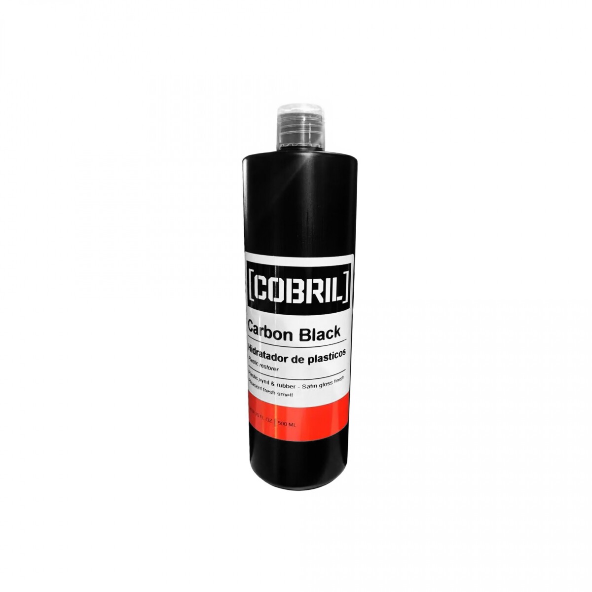 Cobril Carbon Black Hidratador De Plasticos 500cc 