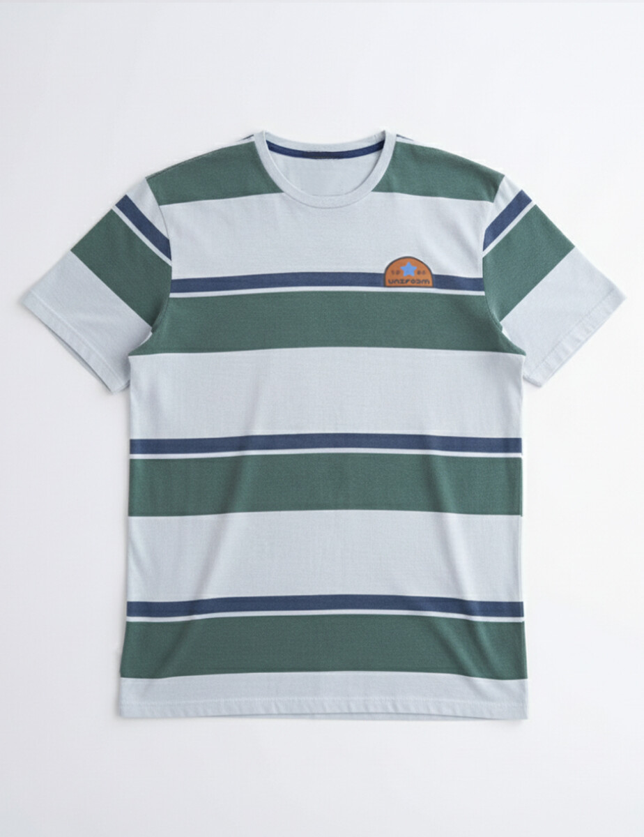 Remera Dash - Celeste 