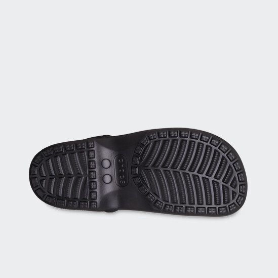 Crocs Classic Clog Mary Jane Niños Negro